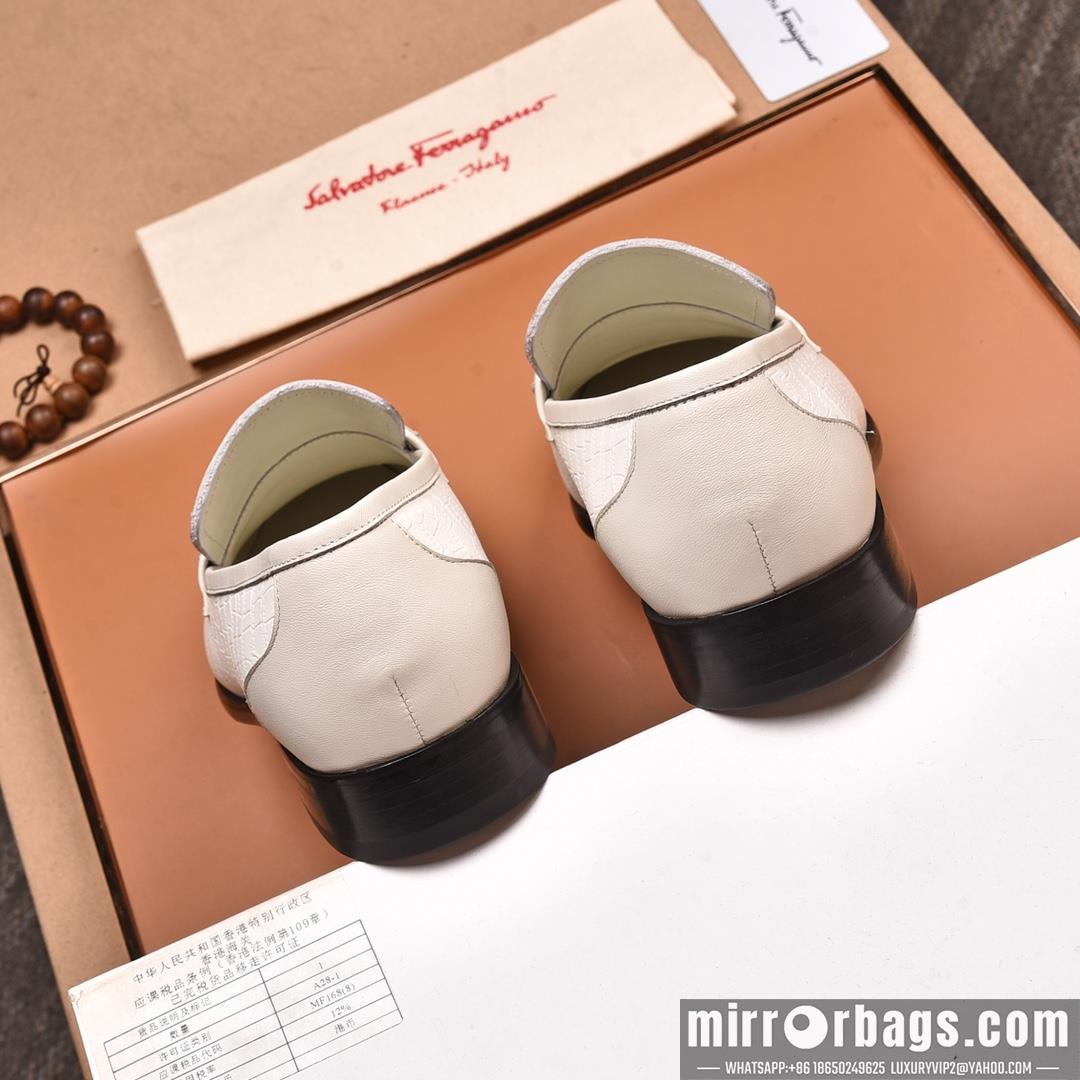 Ferragamo Shoes Ferragamo sz38-45 hnh 0201