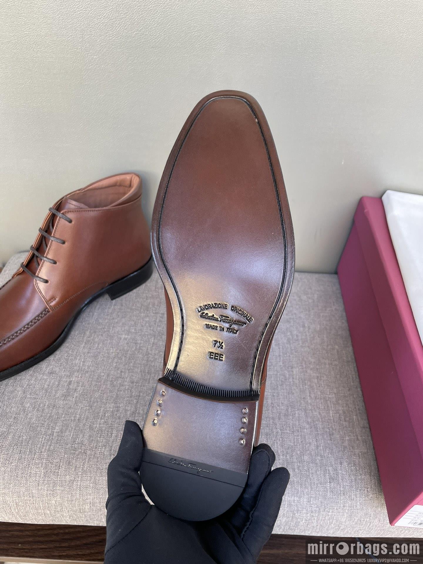 Ferragamo Shoes Ferragamo sz38-45 hnh1203