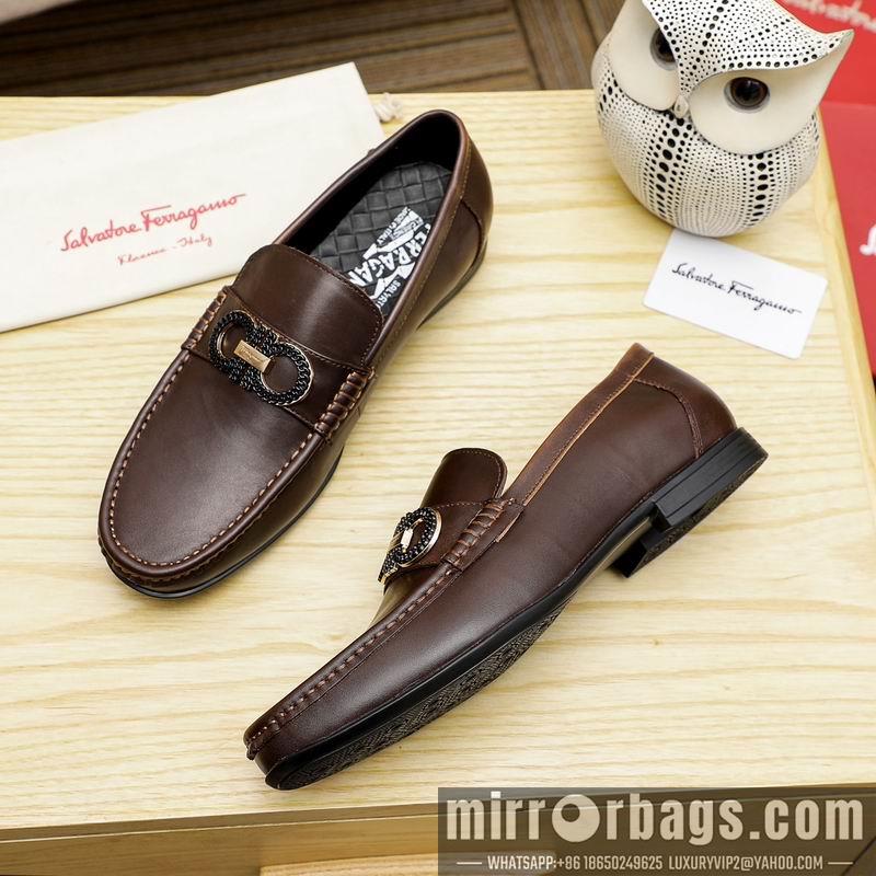 Ferragamo Shoes Ferragamo sz38-45 hnm0256