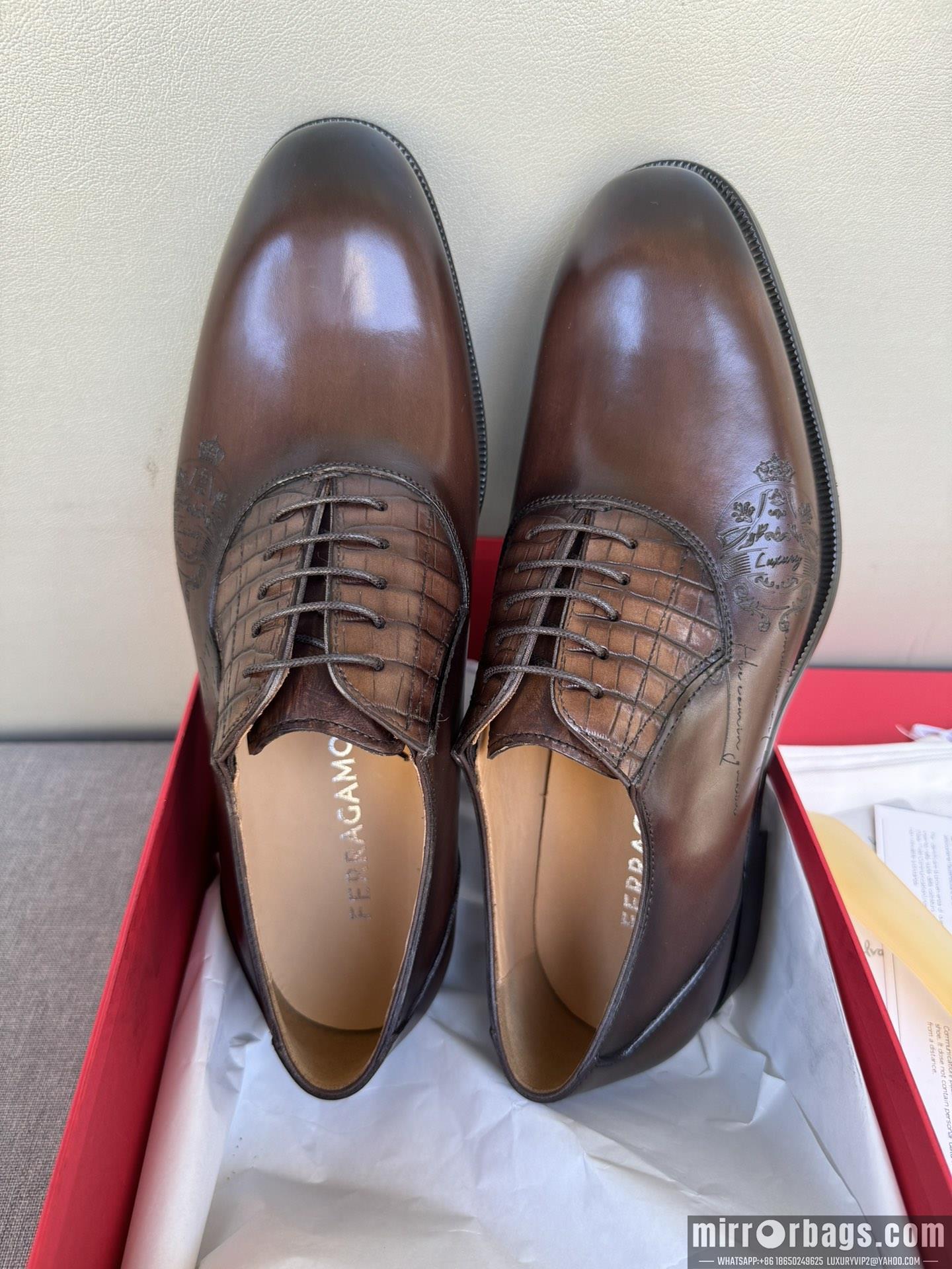 Ferragamo Shoes Ferragamo sz38-44 hnh1210
