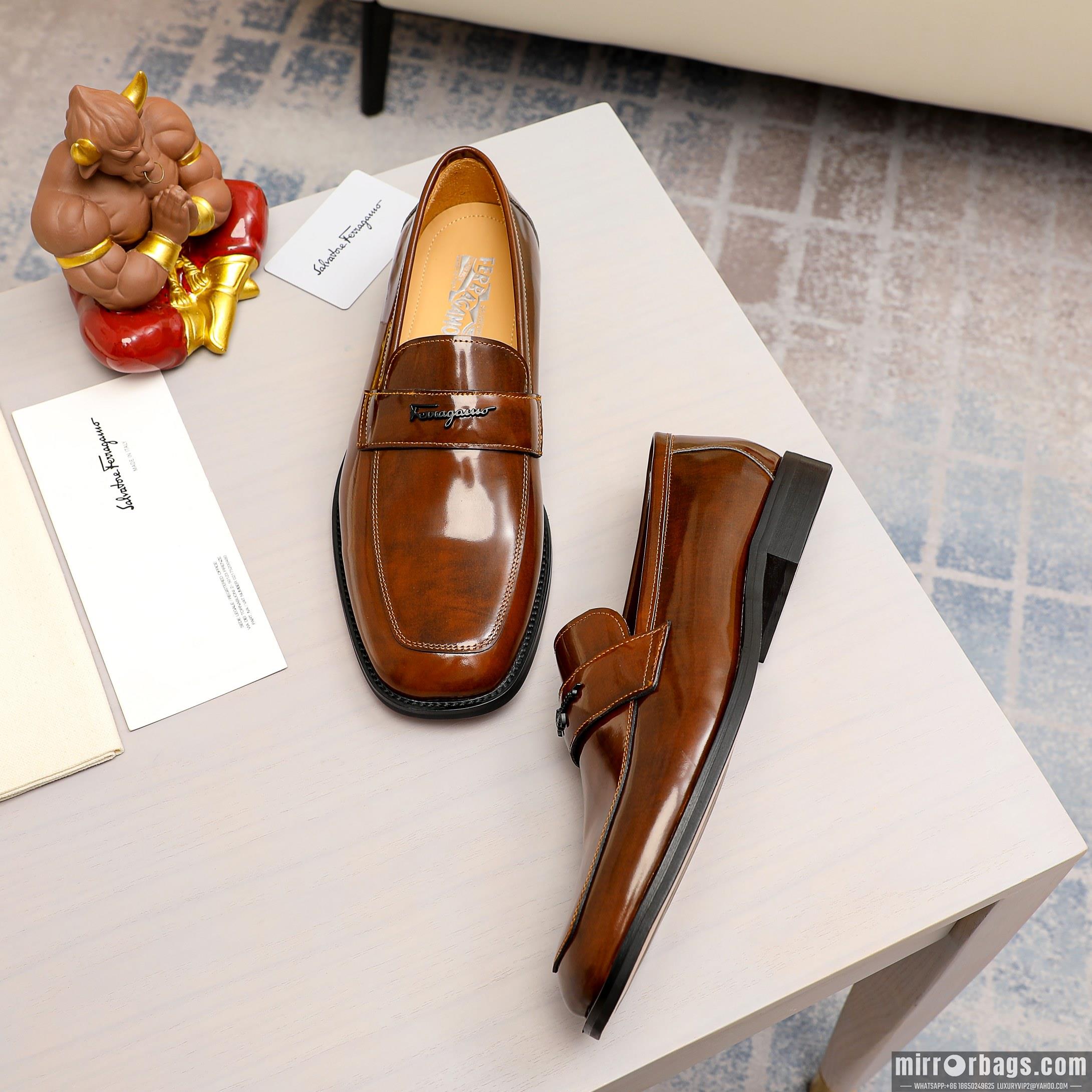 Ferragamo Shoes Ferragamo sz38-45 h0804