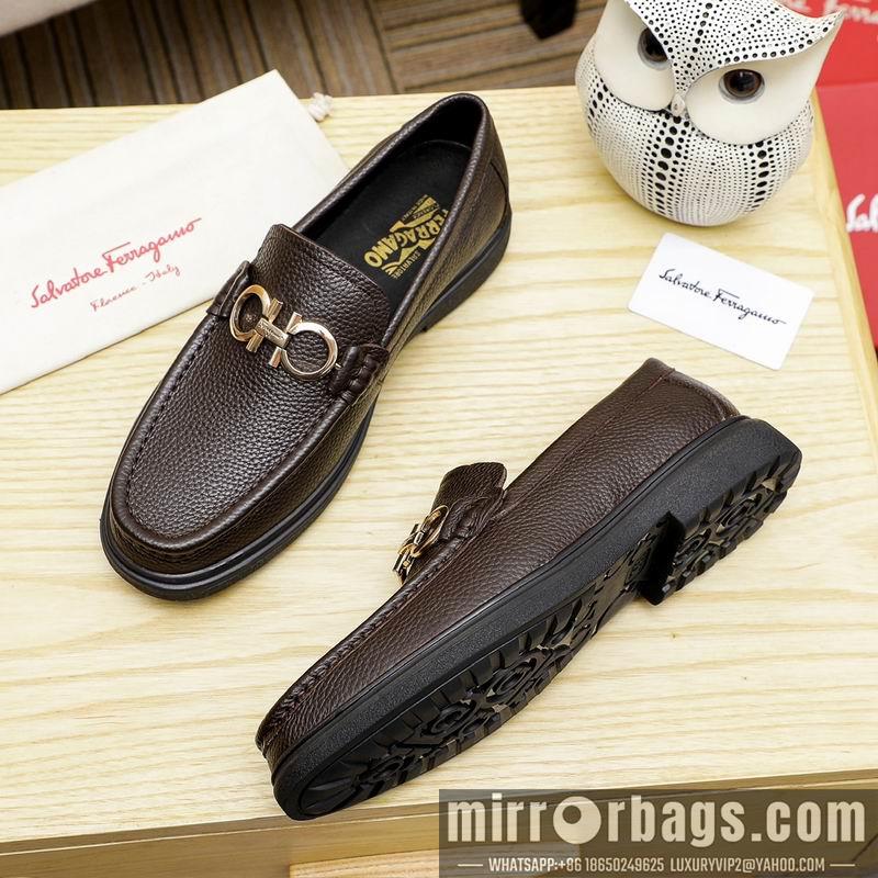 Ferragamo Shoes Ferragamo sz38-45 hnm0251