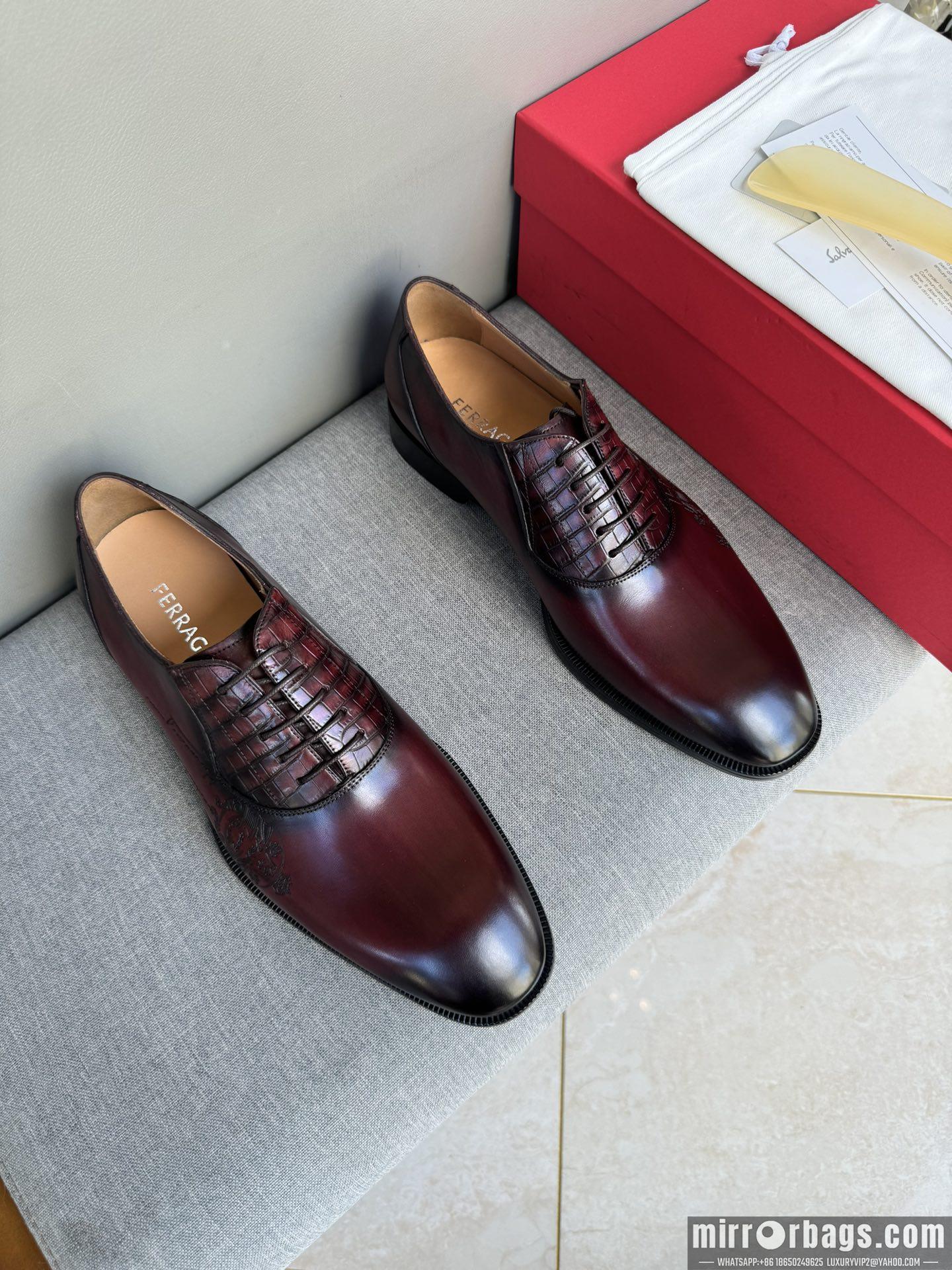 Ferragamo Shoes Ferragamo sz38-44 hnh1210
