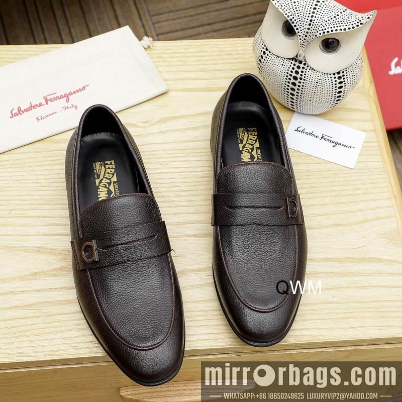 Ferragamo Shoes Ferragamo sz38-45 WM0204