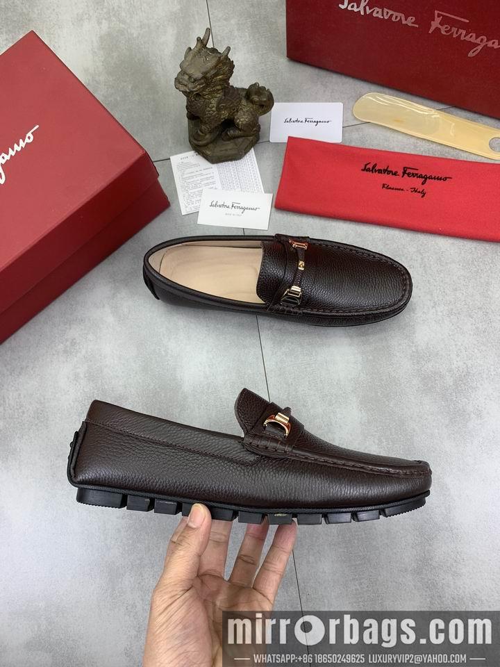 Ferragamo Shoes Ferragamo sz38-45 mnh0310