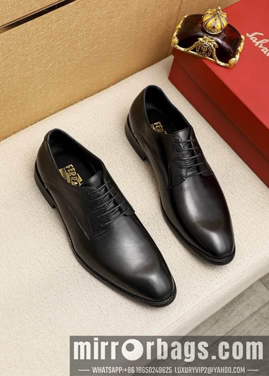 Ferragamo Shoes Ferragamo sz38-46 mnh0342