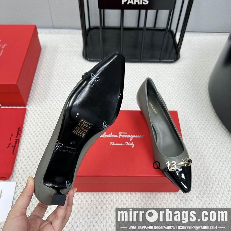 Ferragamo Shoes Ferragamo sz35-40 4.5CM YM1201