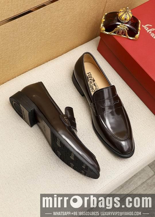 Ferragamo Shoes Ferragamo sz38-46 mnh0338