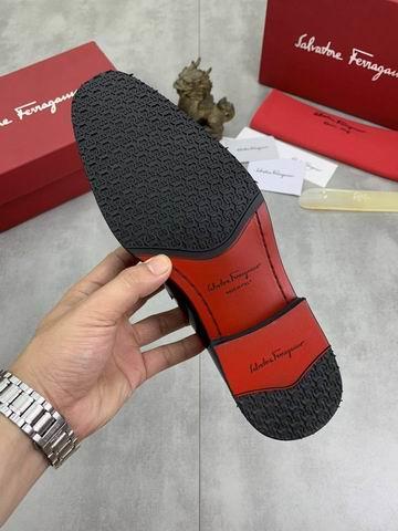 Ferragamo Shoes Ferragamo sz38-46 mnh0355