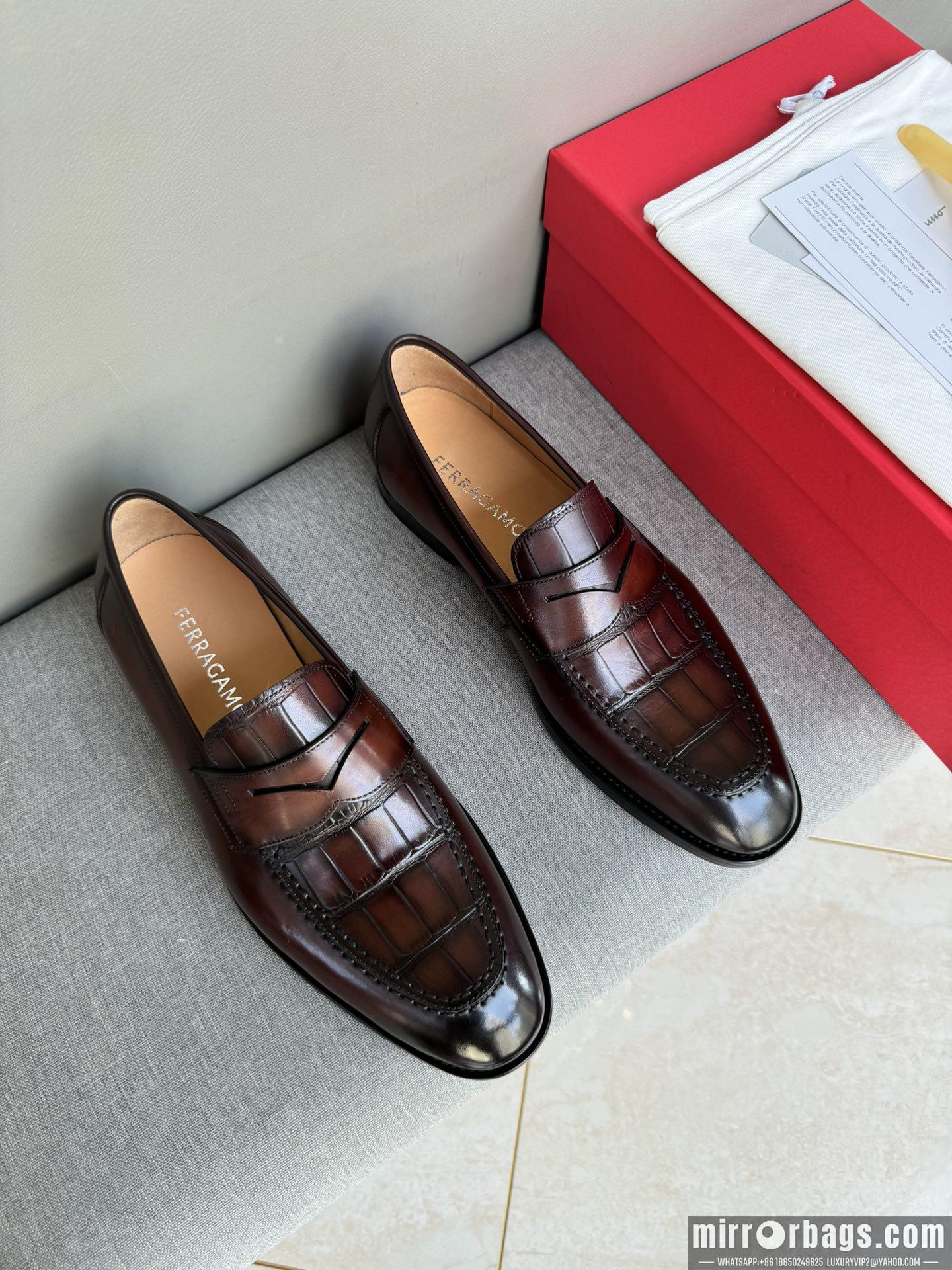 Ferragamo Shoes Ferragamo sz38-44 hnh1204