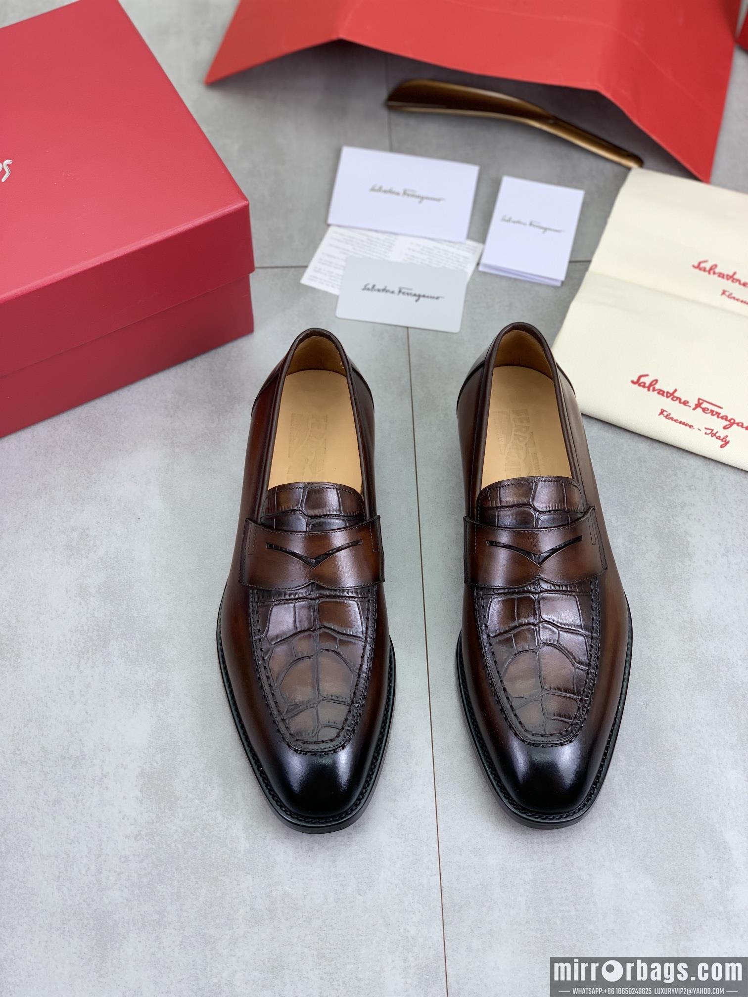 Ferragamo Shoes Ferragamo sz39-44 h0930
