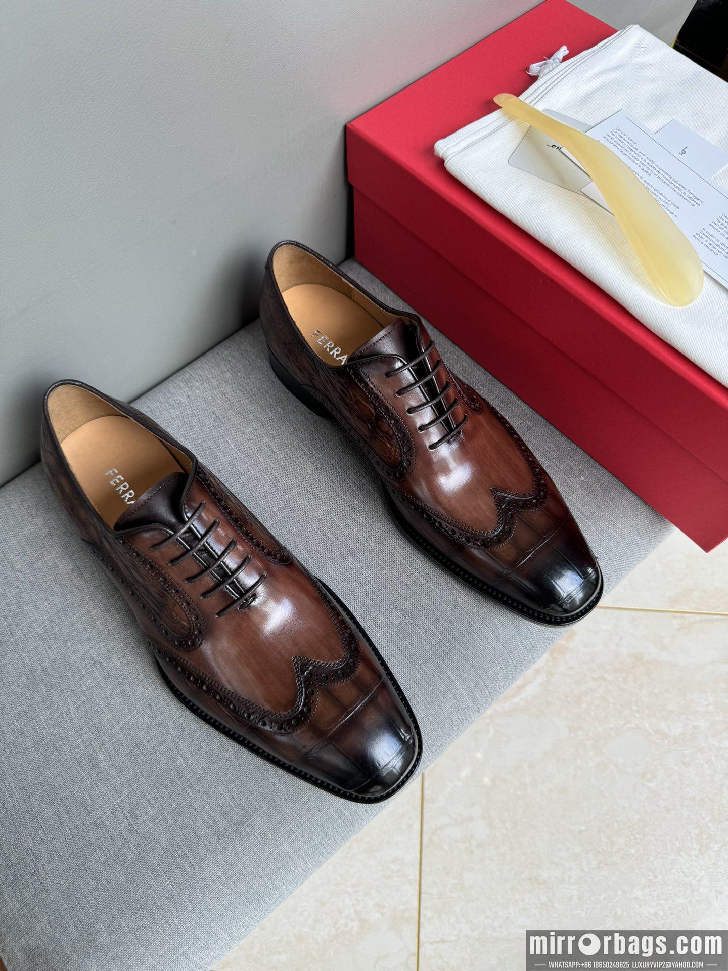Ferragamo Shoes Ferragamo sz38-44 hnh1207