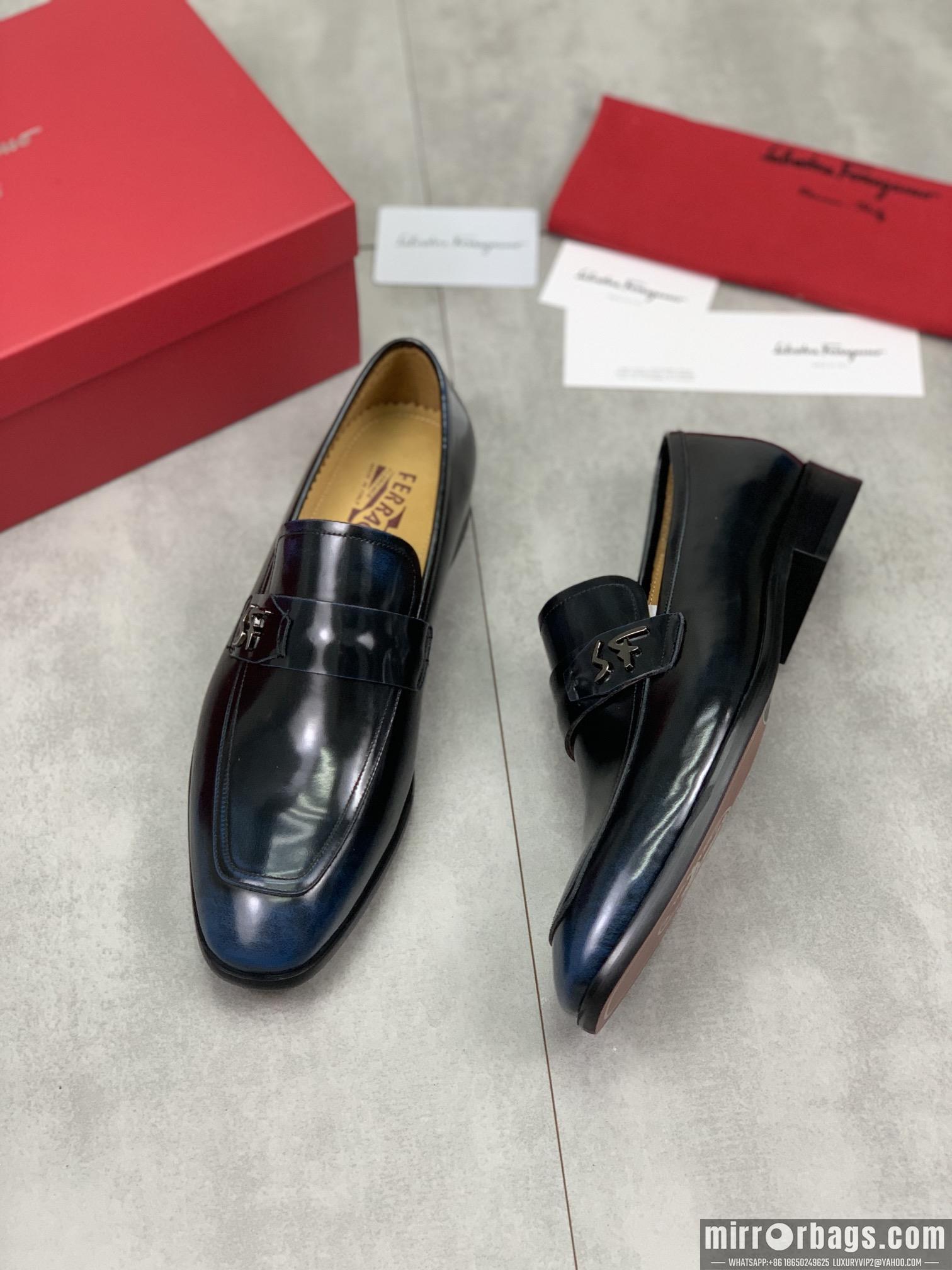 Ferragamo Shoes Ferragamo sz38-44 mnm02126