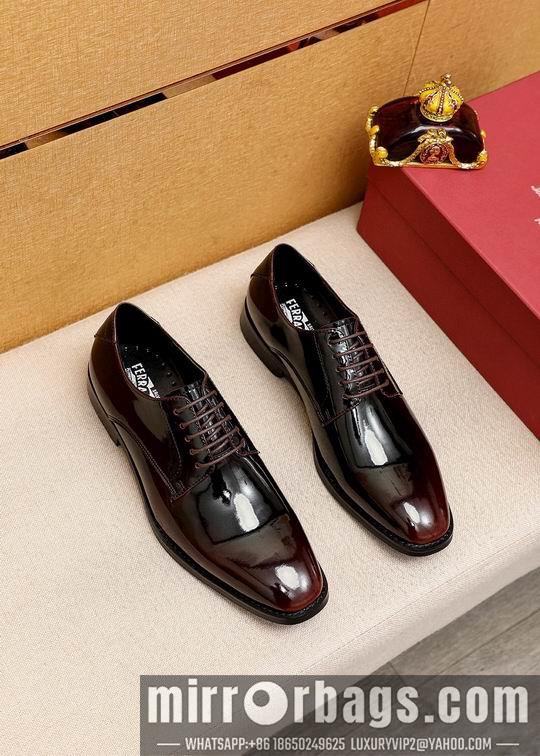 Ferragamo Shoes Ferragamo sz38-45 mnh0354