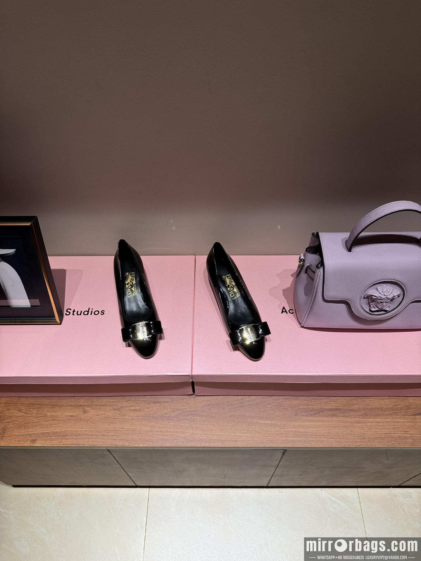 Ferragamo Shoes Ferragamo sz35-40 4cm h0802