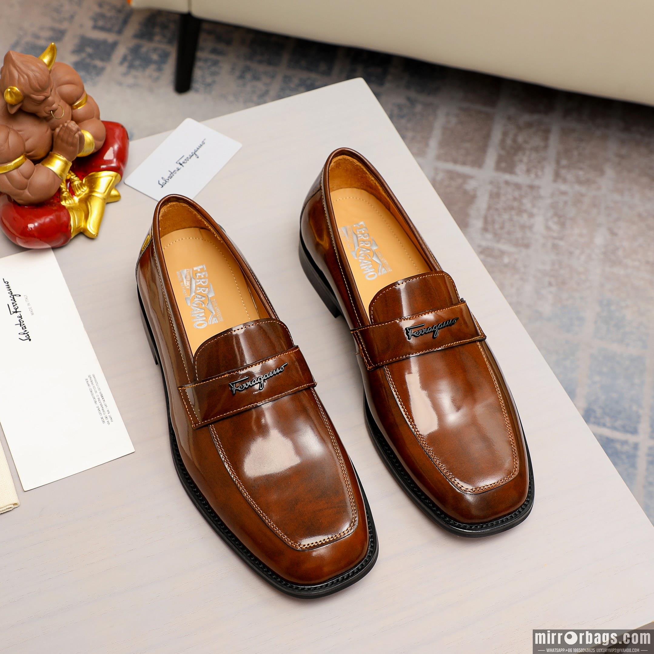 Ferragamo Shoes Ferragamo sz38-45 h0804