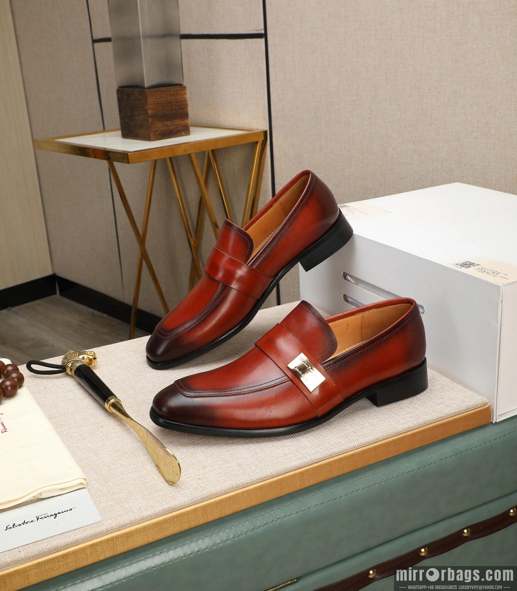 Ferragamo Shoes Ferragamo sz38-44 hnh0250