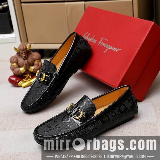 Ferragamo Shoes Ferragamo sz37-46 mnh0346