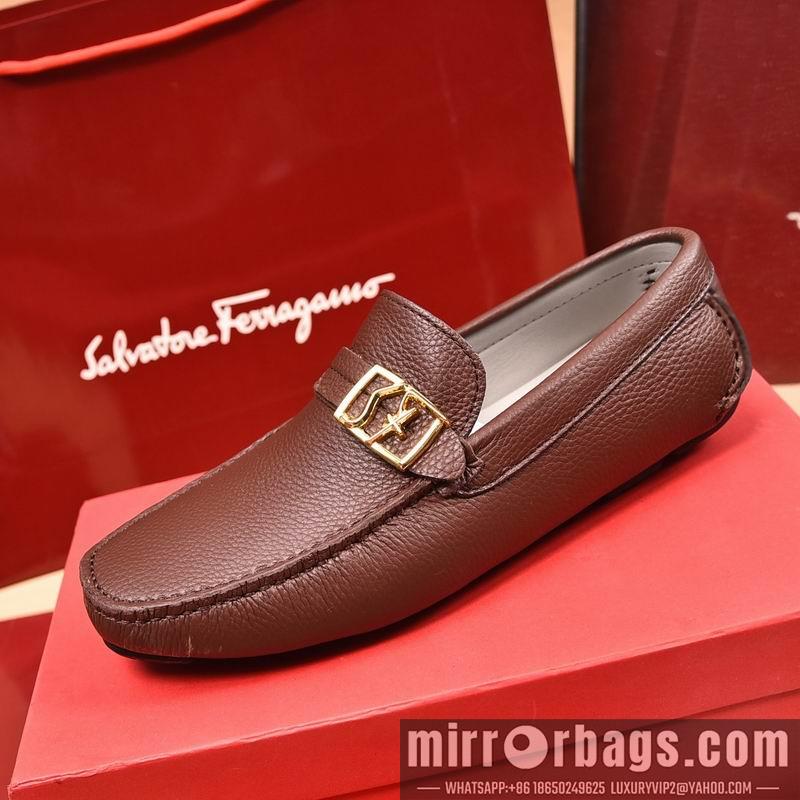 Ferragamo Shoes Ferragamo sz38-46 mnm0223