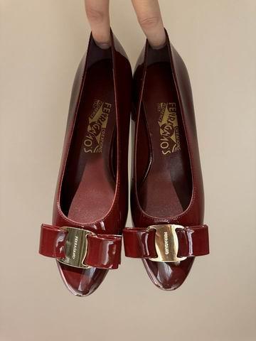 Ferragamo Shoes Ferragamo sz35-40 mnh0701