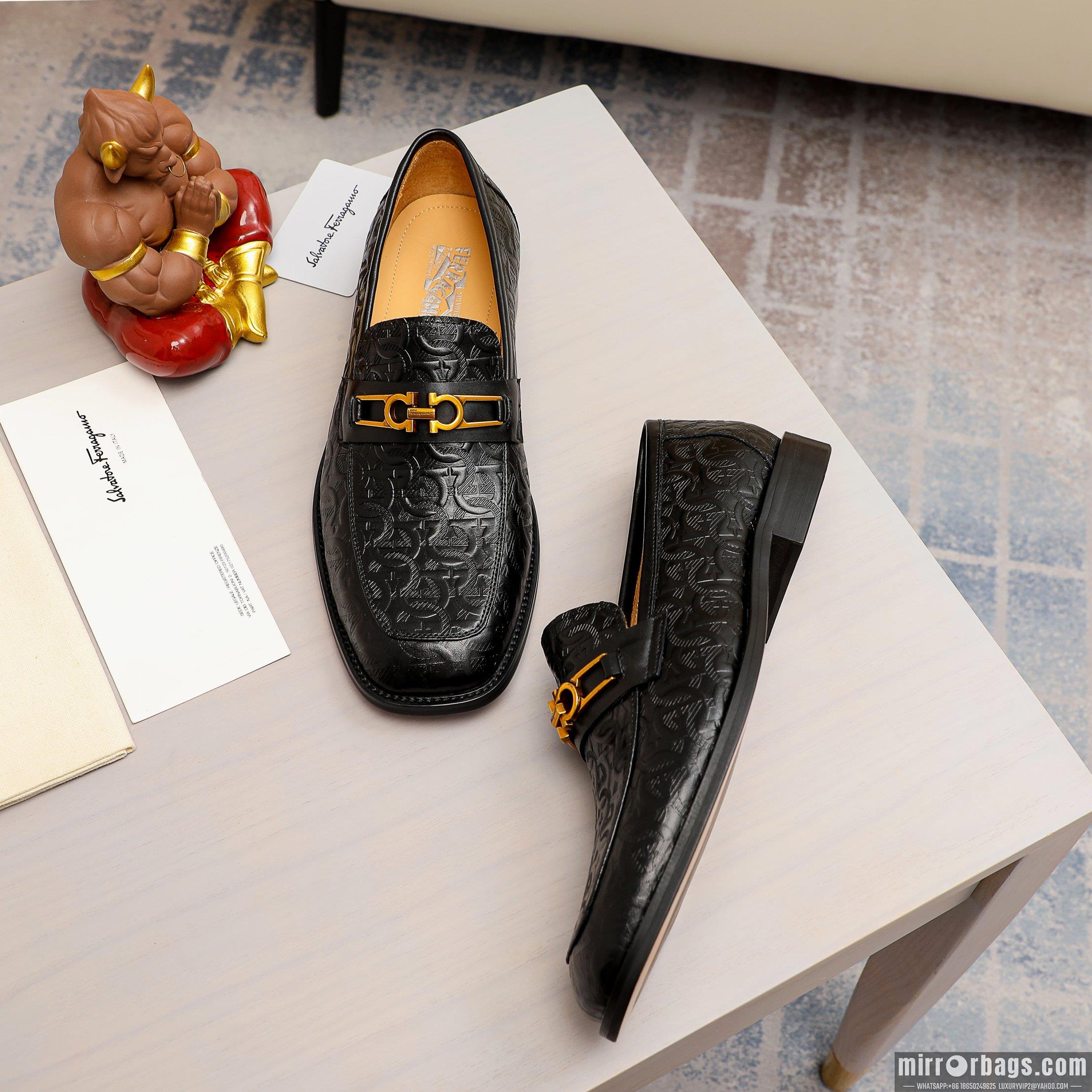 Ferragamo Shoes Ferragamo sz38-45 h0802