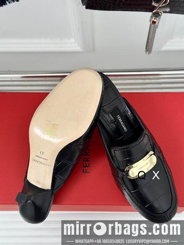Ferragamo Shoes Ferragamo sz35-40 6.5CM JX0501
