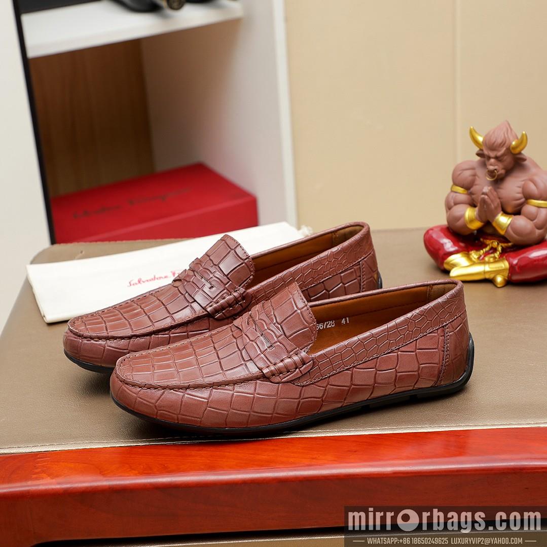 Ferragamo Shoes Ferragamo sz38-45 h0802