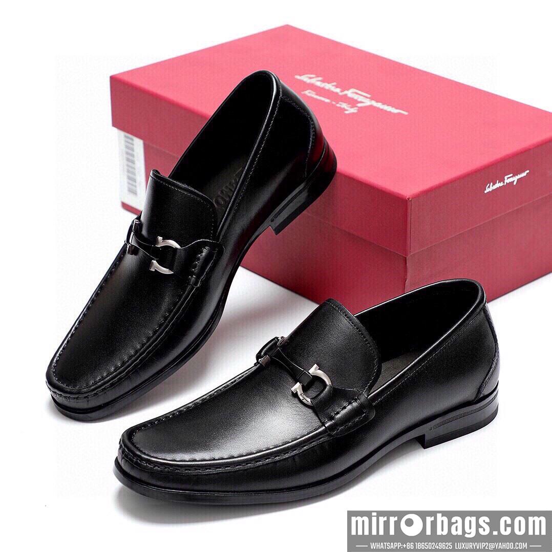 Ferragamo Shoes Ferragamo sz38-45 mnh0371