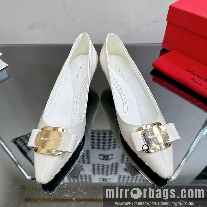 Ferragamo Shoes Ferragamo sz35-39 4.5CM 4C LL0101