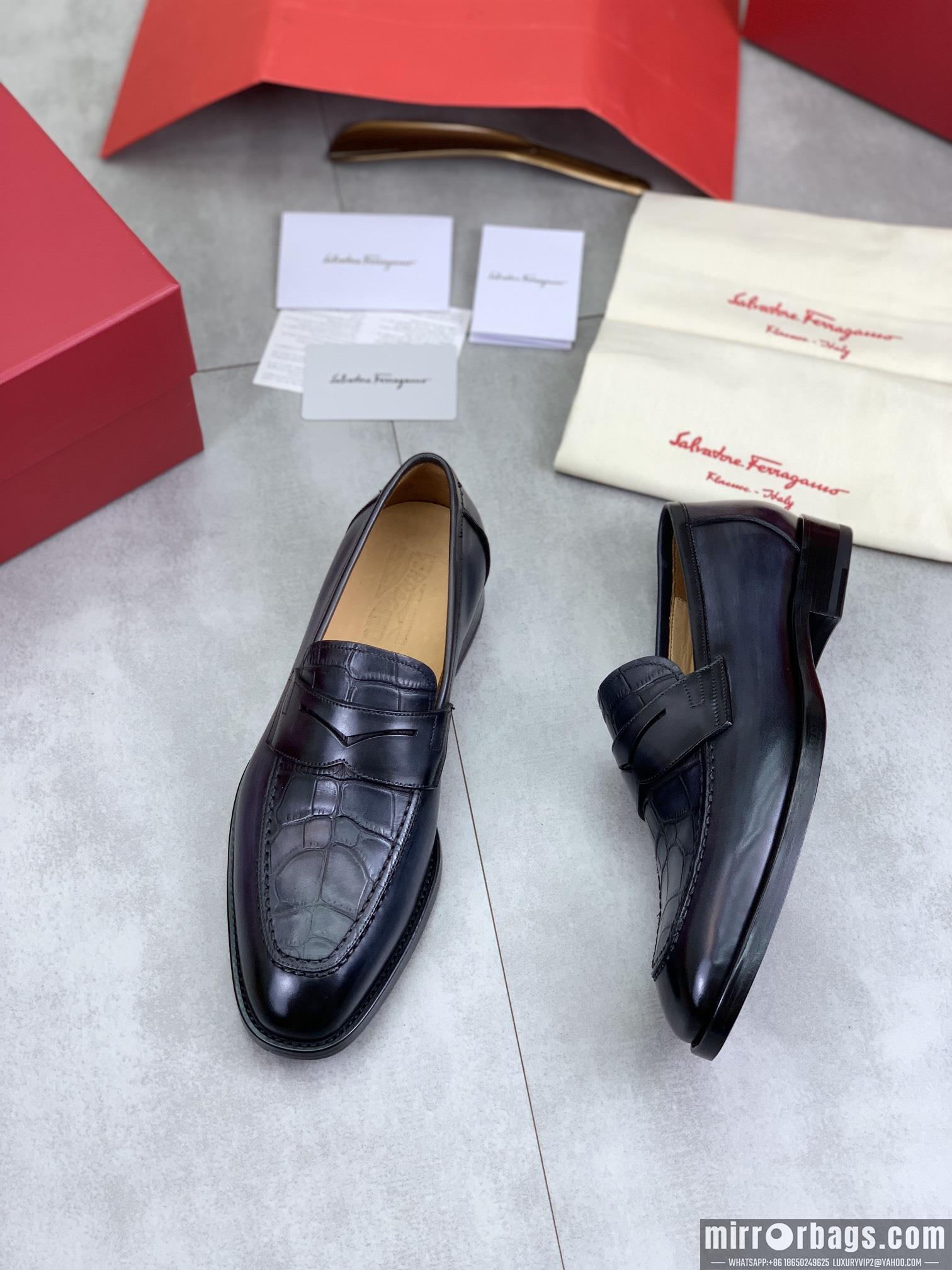 Ferragamo Shoes Ferragamo sz39-44 h0930