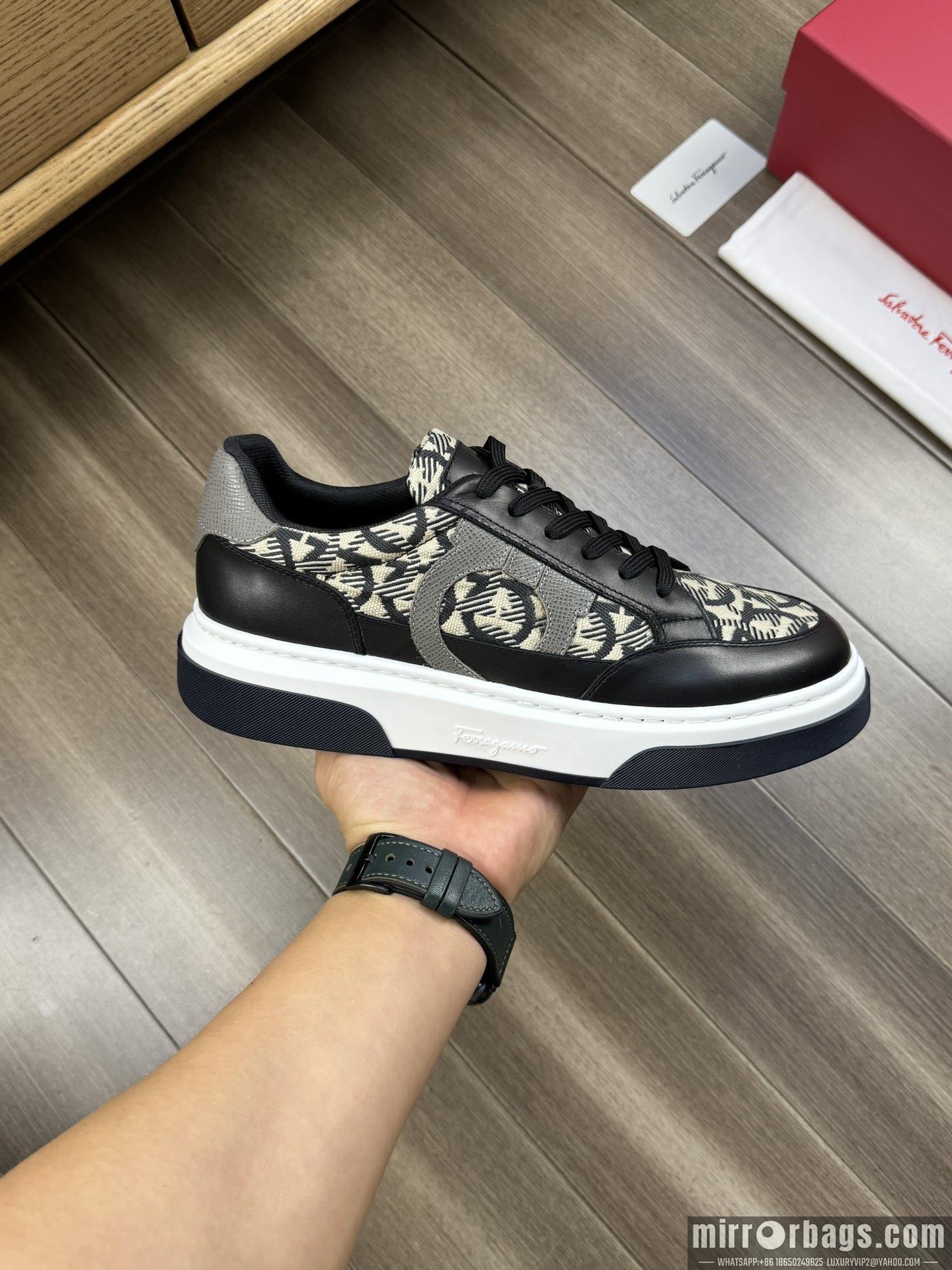 Ferragamo Shoes Ferragamo sz38-45 h0801