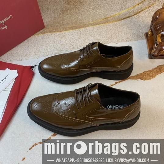 Ferragamo Shoes Ferragamo sz38-45 mnh0384