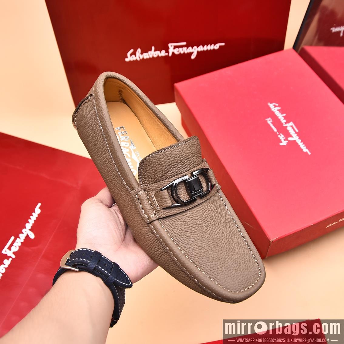 Ferragamo Shoes Ferragamo sz38-46 h0901