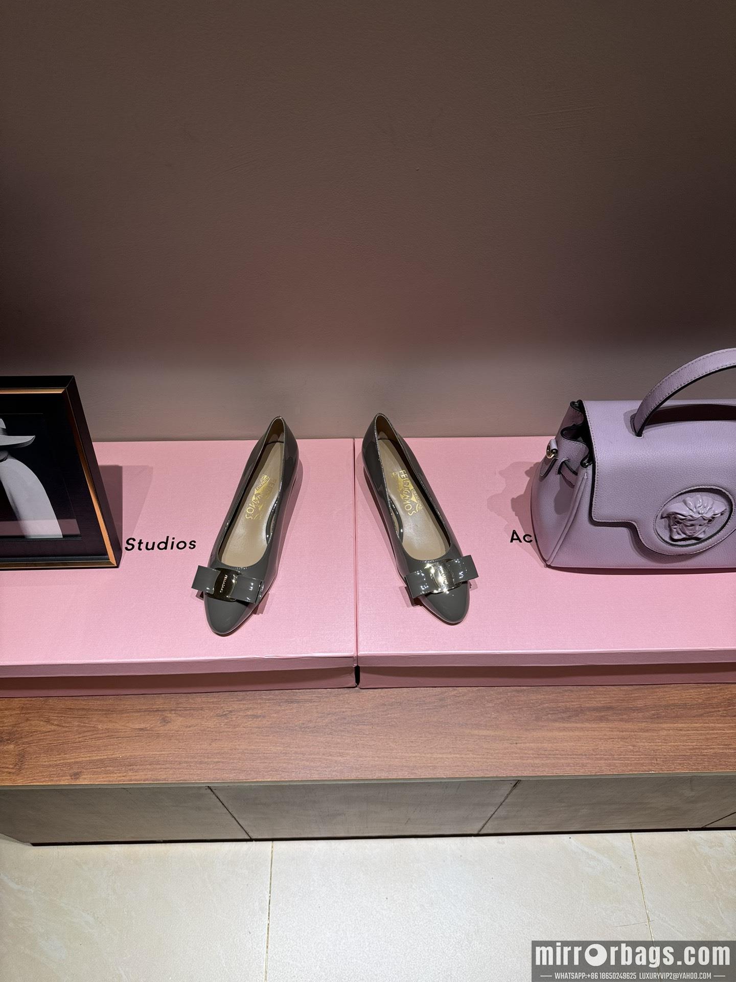 Ferragamo Shoes Ferragamo sz35-40 4cm h0802