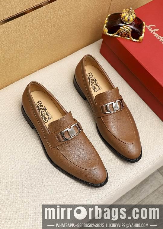 Ferragamo Shoes Ferragamo sz38-46 mnh0341