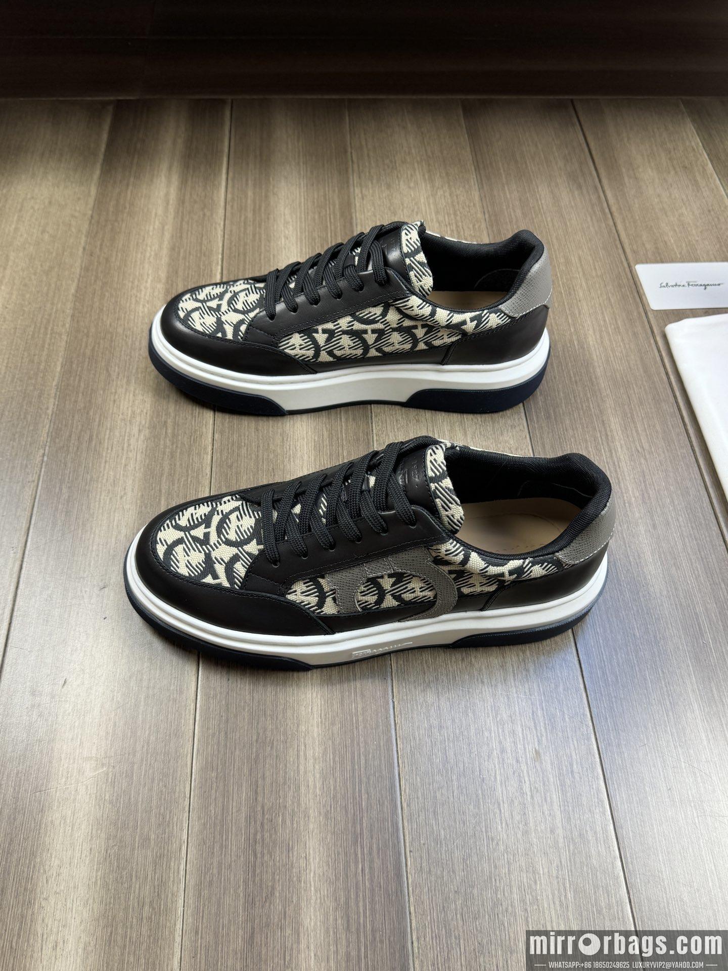 Ferragamo Shoes Ferragamo sz38-45 h0801