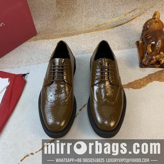 Ferragamo Shoes Ferragamo sz38-45 mnh0384