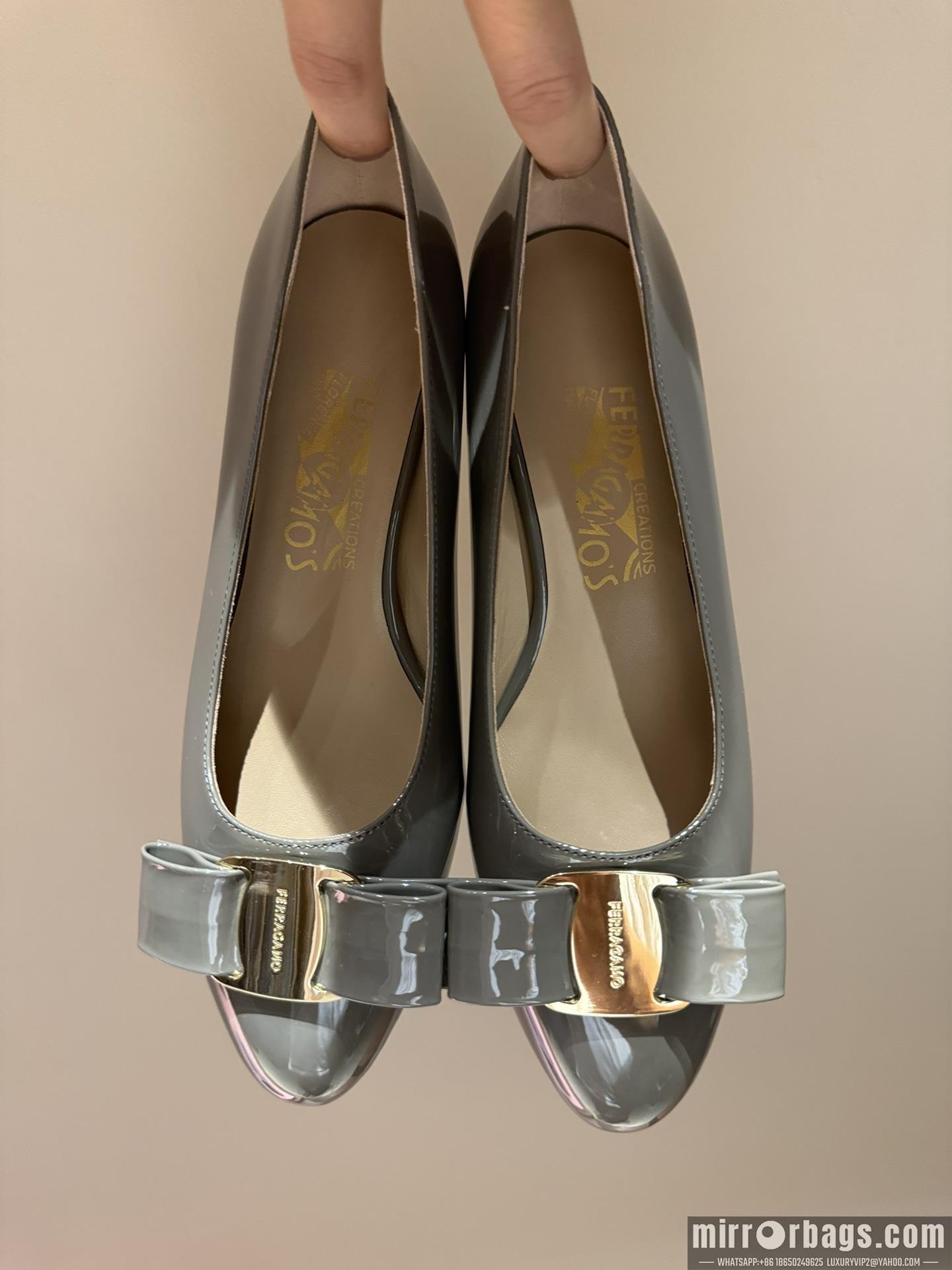 Ferragamo Shoes Ferragamo sz35-40 4cm h0802