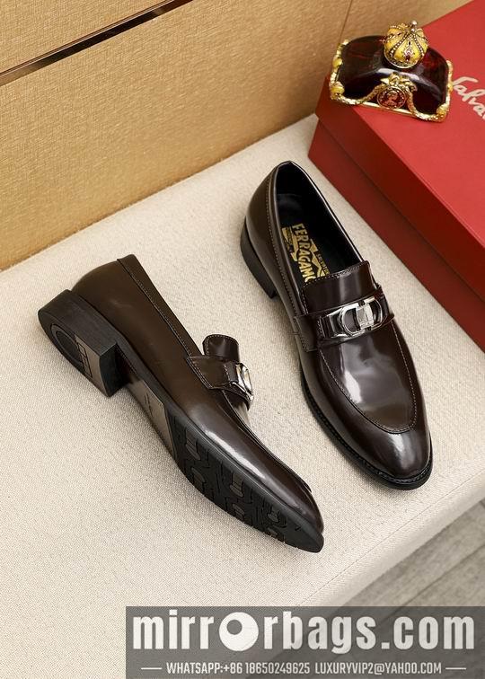 Ferragamo Shoes Ferragamo sz38-46 mnh0341