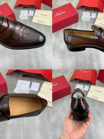Ferragamo Shoes Ferragamo sz37-46 mnh0818