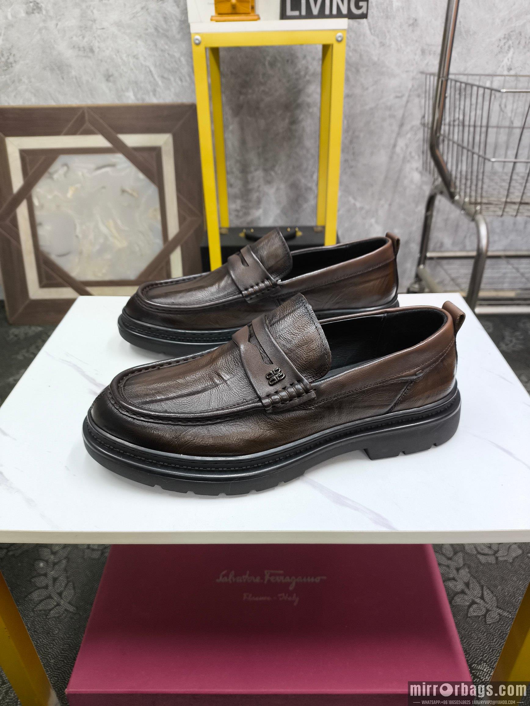 Ferragamo Shoes Ferragamo sz38-44 hnh0220