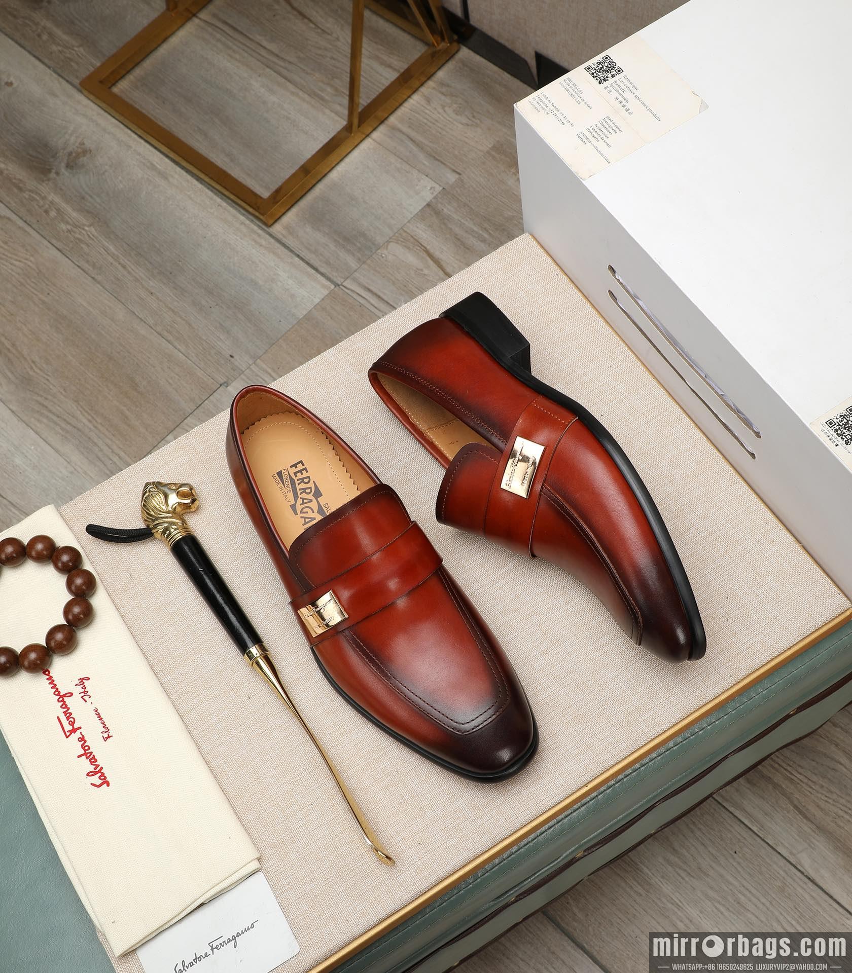 Ferragamo Shoes Ferragamo sz38-44 hnh0250