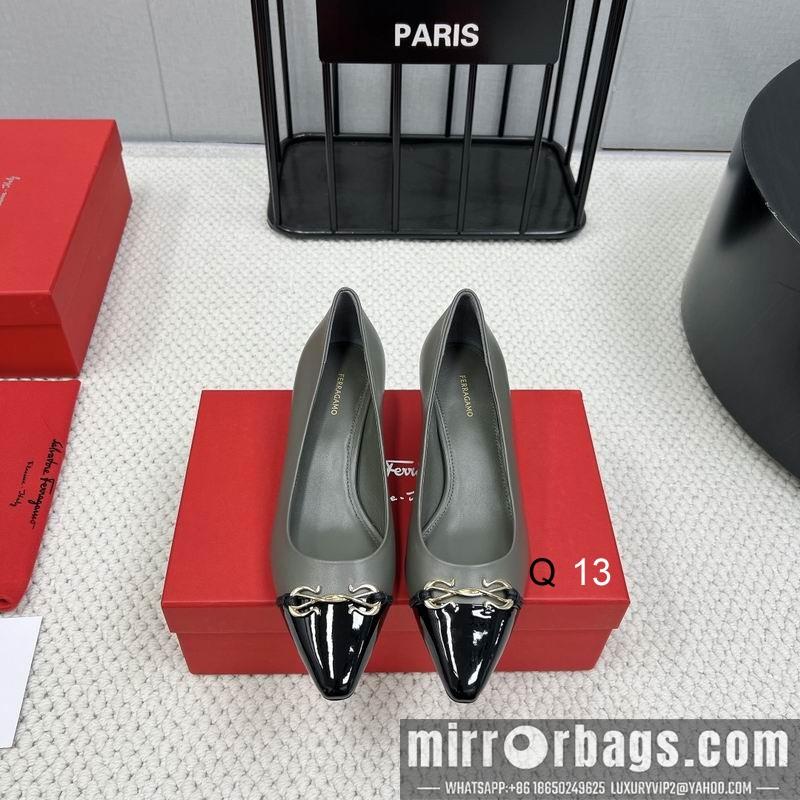 Ferragamo Shoes Ferragamo sz35-40 4.5CM YM1201