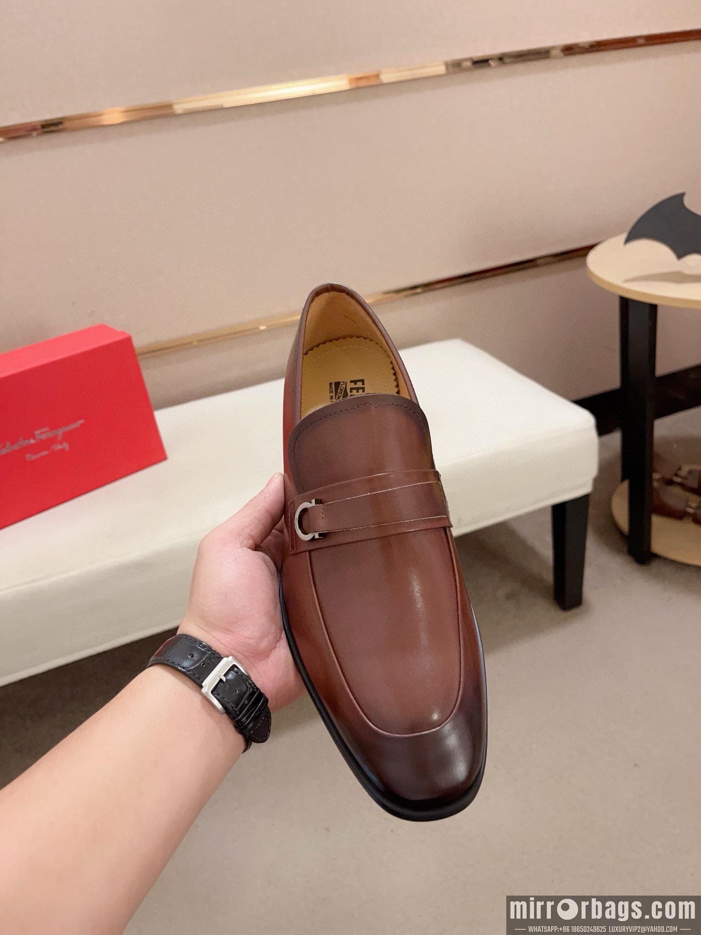 Ferragamo Shoes Ferragamo sz38-45 hnh1219