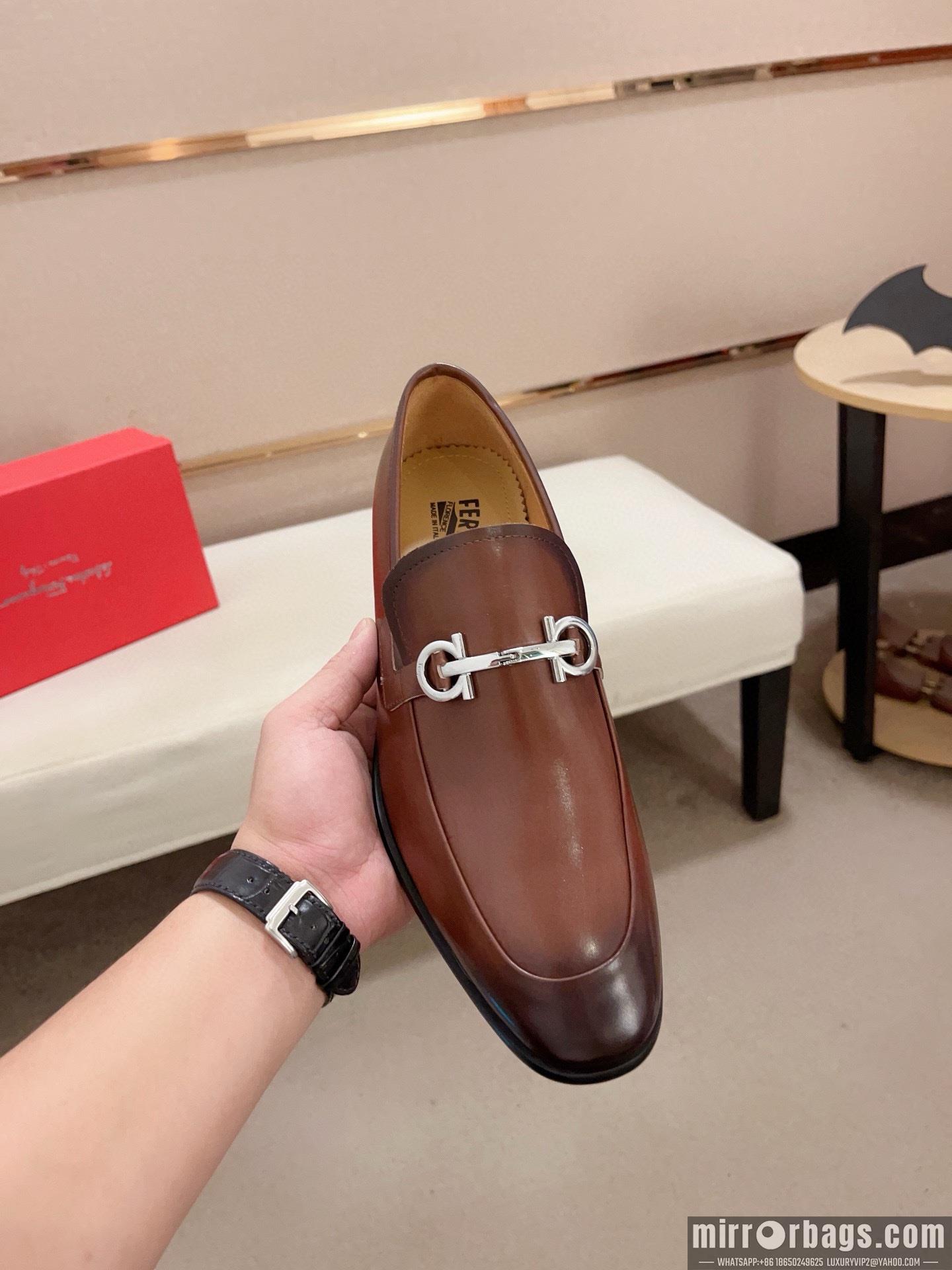 Ferragamo Shoes Ferragamo sz38-45 hnh1218