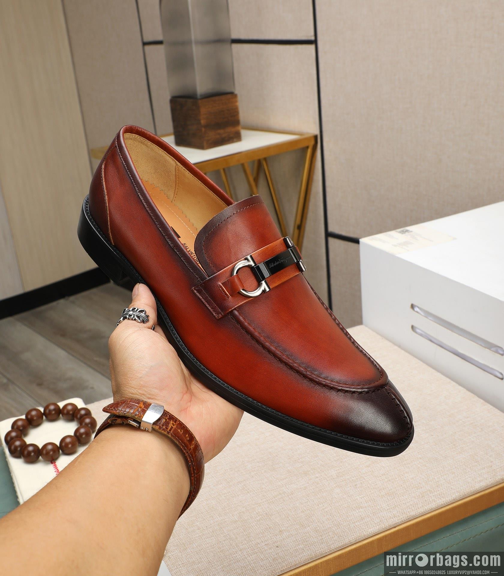Ferragamo Shoes Ferragamo sz38-44 hnh0249