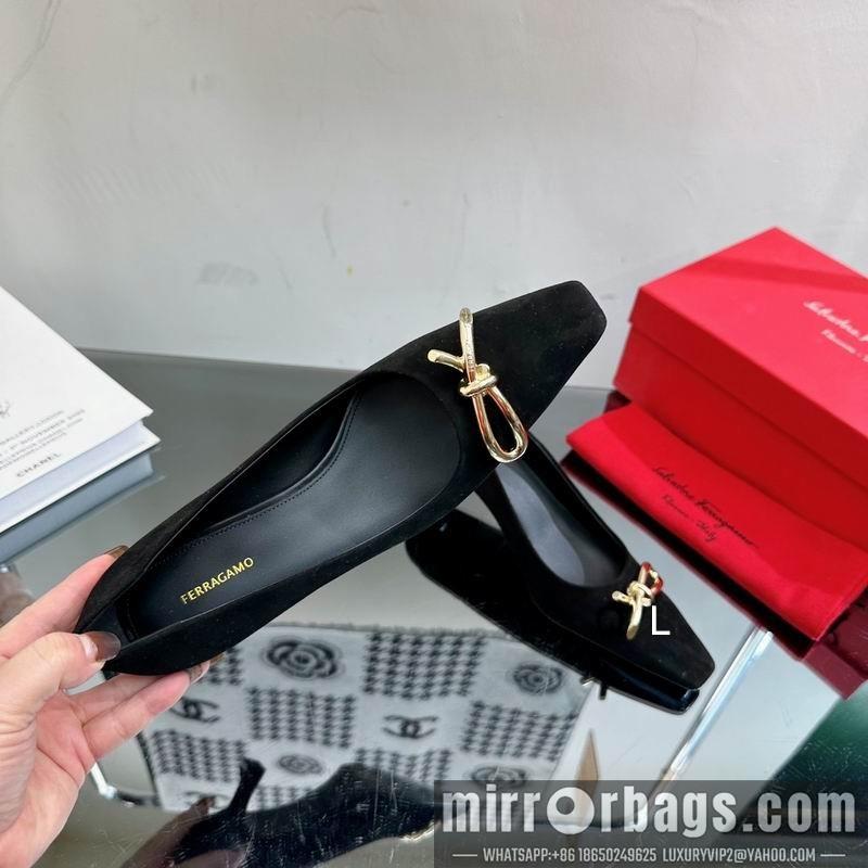 Ferragamo Shoes Ferragamo sz35-39 4.5CM 5C LL0102