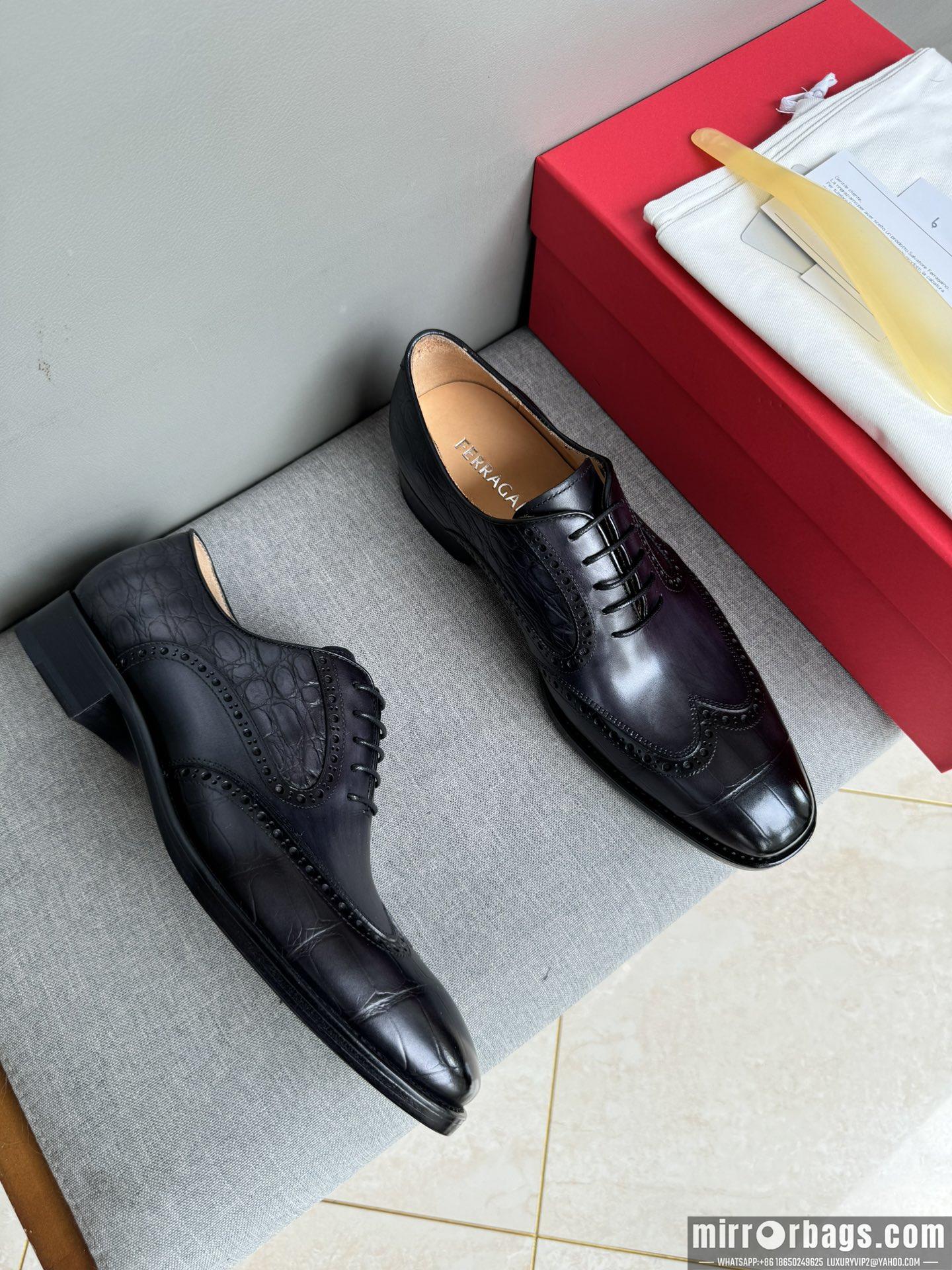 Ferragamo Shoes Ferragamo sz38-44 hnh1207