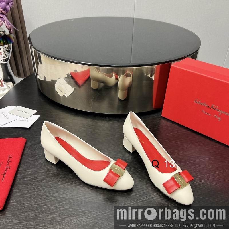 Ferragamo Shoes Ferragamo sz35-40 5.5CM YM0701