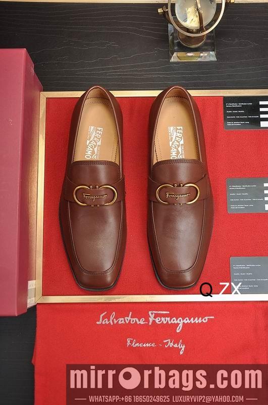 Ferragamo Shoes Ferragamo sz38-45 ZX1001